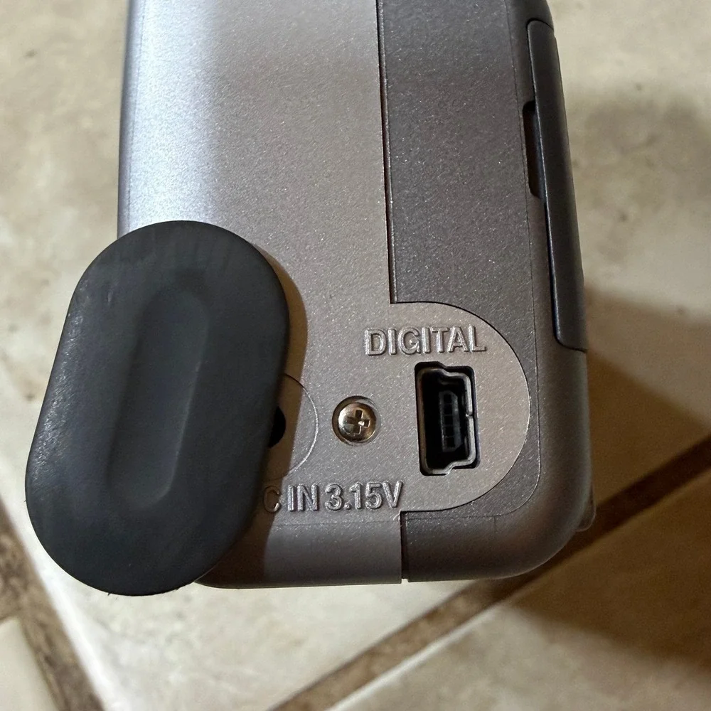 Canon PowerShot A300 Gray Digital Camera